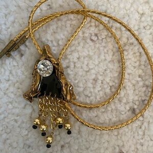 Holiday Abstract Bolo-Pendant